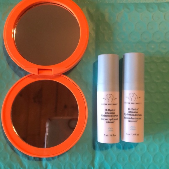 Drunk Elephant Makeup Nwot Drunk Elephant Bhydra Serum X2 And Drunk